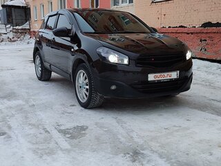 2013 Nissan Qashqai I Рестайлинг, фиолетовый, 1720000 рублей, вид 3