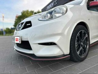 2016 Nissan March IV (K13) Рестайлинг, белый, 969000 рублей, вид 2