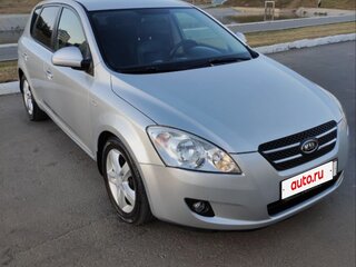 2007 Kia Ceed I, серебристый, 580000 рублей, вид 1