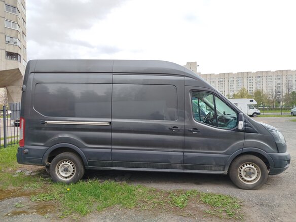 2018 Ford Transit, серый, 2500000 рублей - вид 11