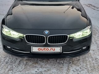 2018 BMW 3 серии 318d VI (F3x) Рестайлинг, чёрный, 2250000 рублей, вид 1