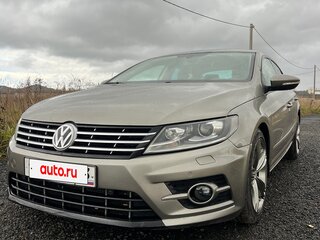 2012 Volkswagen Passat CC I Рестайлинг, серый, 1000000 рублей, вид 2