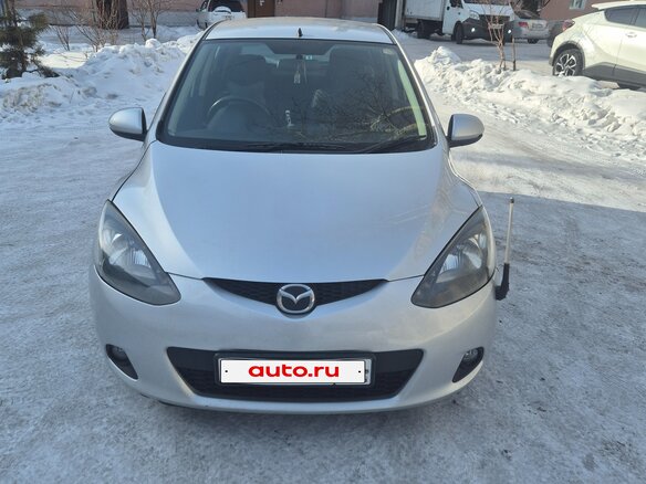 2010 Mazda Demio III (DE), серый, 599999 рублей
