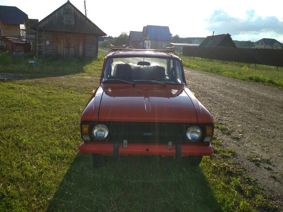 1984 Москвич 412 ИЭ, красный, 120000 рублей - вид 2