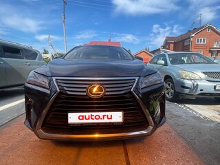 2016 Lexus RX 350 IV, коричневый, 3950000 рублей, вид 2