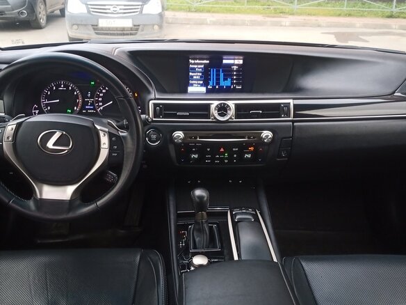2012 Lexus GS 350 IV, серый, 2200000 рублей - вид 7