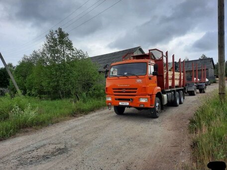 2018 КамАЗ 65111, красный, 7200000 рублей, вид 1