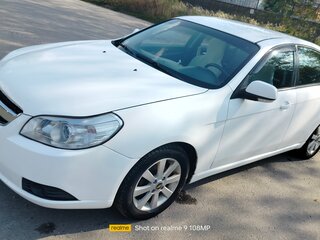 2012 Chevrolet Epica V250 Рестайлинг, белый, 450000 рублей, вид 1