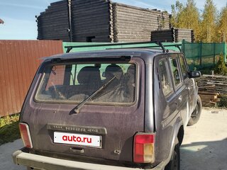 2002 Lada (ВАЗ) 2131 (4x4) I, фиолетовый, 145000 рублей, вид 4
