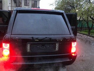 2005 Land Rover Range Rover Supercharged III Рестайлинг, чёрный, 1100000 рублей, вид 5