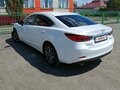 2016 Mazda 6 III (GJ) Рестайлинг, белый, 2075000 рублей - вид 5