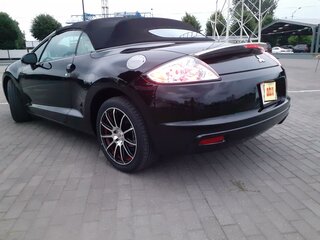 2006 Mitsubishi Eclipse IV, чёрный, 1690000 рублей, вид 4