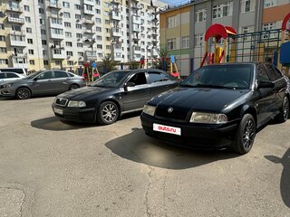 2001 Skoda Octavia I (A4) Рестайлинг, чёрный, 480000 рублей, вид 4