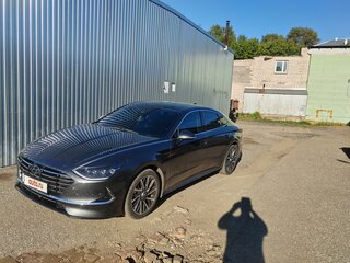 2022 Hyundai Sonata VIII (DN8), серый, 3600000 рублей, вид 1