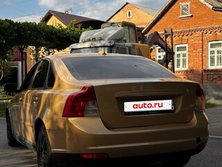 2007 Volvo S40 II Рестайлинг, золотистый, 670000 рублей, вид 4