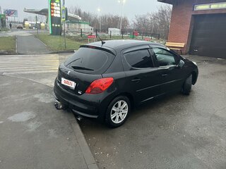 2007 Peugeot 207 I, чёрный, 300000 рублей, вид 3