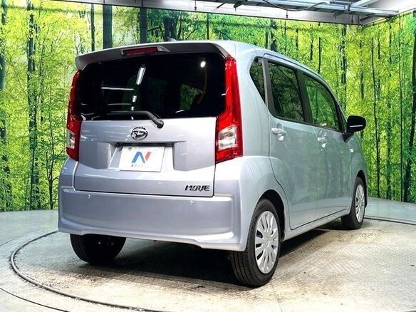 2023 Daihatsu Move VI Рестайлинг, голубой, 631010 рублей - вид 3
