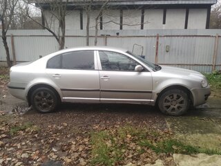 2002 Skoda Superb I, серый, 330000 рублей, вид 4