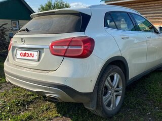 2014 Mercedes-Benz GLA 200 I (X156), белый, 1450000 рублей, вид 2
