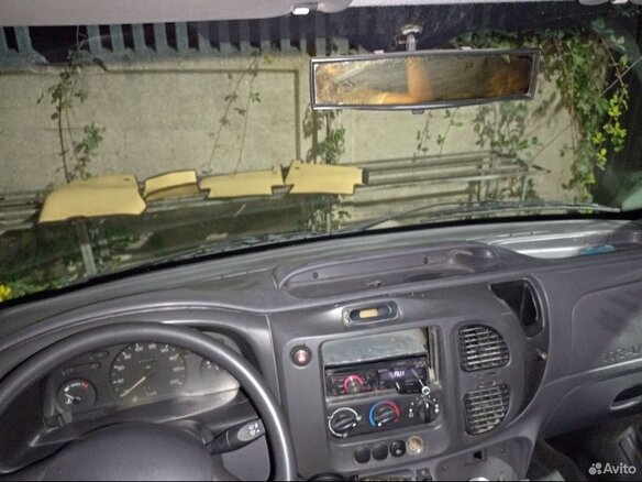2001 Ford Transit, жёлтый, 980000 рублей - вид 8