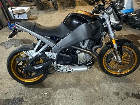 2004 Buell Lightning, чёрный, 450000 рублей, вид 2