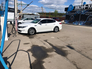 2017 Kia Optima IV, белый, 2100000 рублей, вид 5