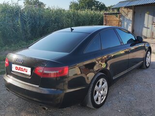 2009 Audi A6 III (C6) Рестайлинг, чёрный, 1350000 рублей, вид 4