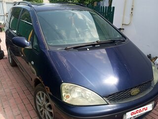 2003 Ford Galaxy I Рестайлинг, синий, 333000 рублей, вид 4