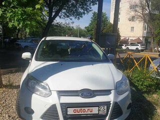 2013 Ford Focus III, белый, 800000 рублей, вид 2