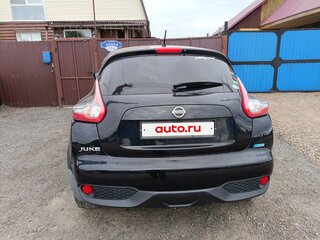 2015 Nissan Juke I Рестайлинг, чёрный, 1200000 рублей, вид 4