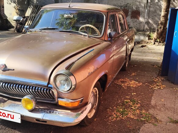 1966 ГАЗ 21 «Волга» 21Р, золотистый, 950000 рублей - вид 9