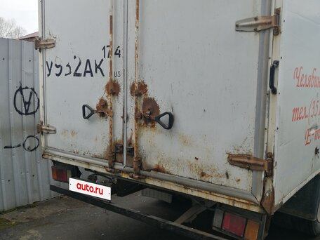 2007 Isuzu Forward (F-Series), белый, 1800000 рублей, вид 3