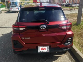 2020 Toyota Raize I, красный, 1809999 рублей, вид 3