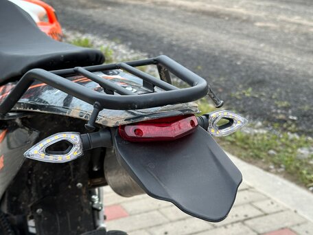 2024 Regulmoto Athlete 250, оранжевый, 125000 рублей, вид 5