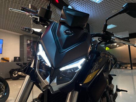 2026 QJMotor SRK 400, серый, 499000 рублей, вид 3