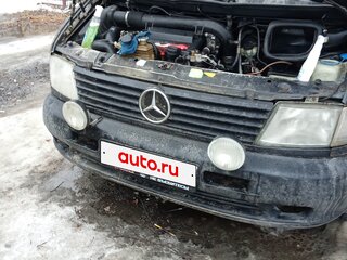 2001 Mercedes-Benz Vito 112 CDI I (W638), чёрный, 500000 рублей, вид 1