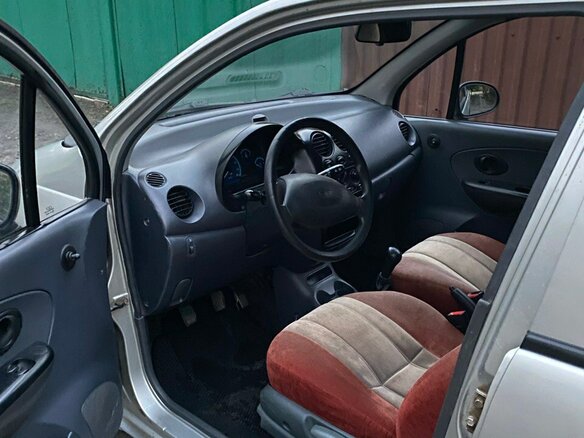2007 Daewoo Matiz I Рестайлинг, серебристый, 280000 рублей - вид 8