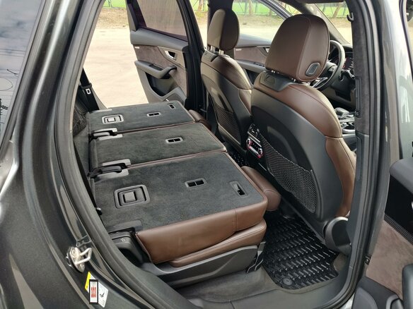 2016 Audi Q7 II (4M), серый, 3650000 рублей - вид 28