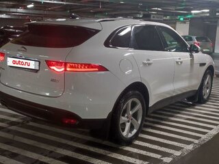 2020 Jaguar F-Pace I, белый, 4500000 рублей, вид 5