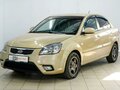 2009 Kia Rio II Рестайлинг, бежевый - вид 6