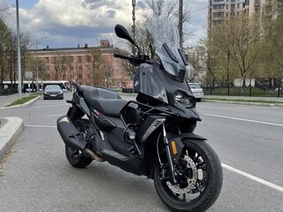 2018 BMW C 400 X, чёрный, 600000 рублей, вид 1