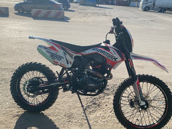 2024 Sharmax Expert Pro, красный, 205000 рублей - вид 1