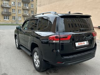 2022 Toyota Land Cruiser 300 Series, чёрный, 19599000 рублей, вид 4