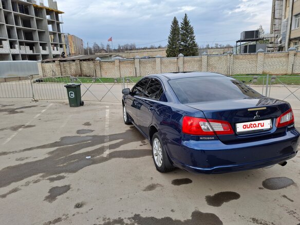 2008 Mitsubishi Galant IX Рестайлинг, синий, 650000 рублей - вид 17