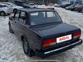 2008 Lada (ВАЗ) 2107, фиолетовый, 218000 рублей, вид 4