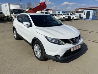 2016 Nissan Qashqai II, белый, 1750000 рублей, вид 3