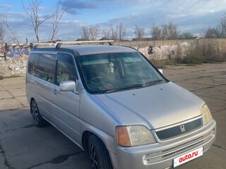 2001 Honda Stepwgn I Рестайлинг, серебристый, 700000 рублей, вид 2