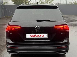 2022 Volkswagen Tiguan Allspace II Рестайлинг, чёрный, 2900000 рублей, вид 5