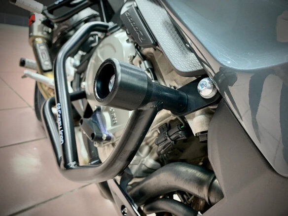 2017 BMW S 1000 R, серый, 1000000 рублей - вид 20