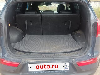 2014 Kia Sportage III Рестайлинг, синий, 1320000 рублей, вид 5